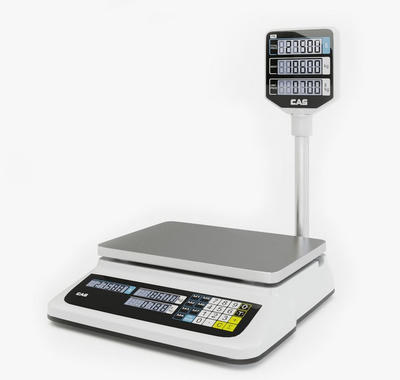 Весы торговые CAS PR-15P (LCD, II, RS-232)
