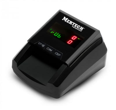 Детектор банкнот Mertech D-20A Flash Pro LED (с аккумулятором)