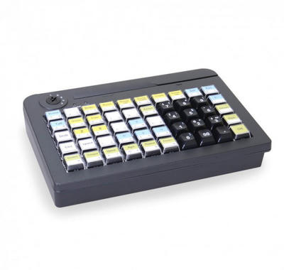 POS клавиатура Mertech KB-50 (USB, MSR)