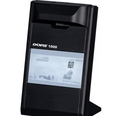 Детектор банкнот DORS 1000 М3 (черный)