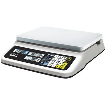 Весы торговые CAS PR-15B (LCD, II)