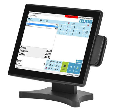 POS монитор сенсорный 15