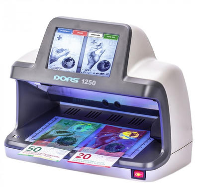 Детектор банкнот DORS 1250 Standart