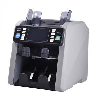 Счетчик банкнот Mertech C-200 CIS DOUBLE touch screen