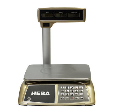 Весы торговые НЕВА НВ-25-1.5-203ЖК со стойкой (ЖК, зеленый индикатор)