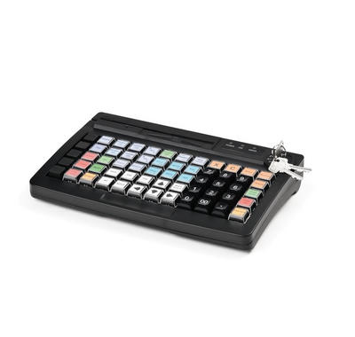POS клавиатура АТОЛ KB-60-KU rev.2 (USB/PS/2, MSR)