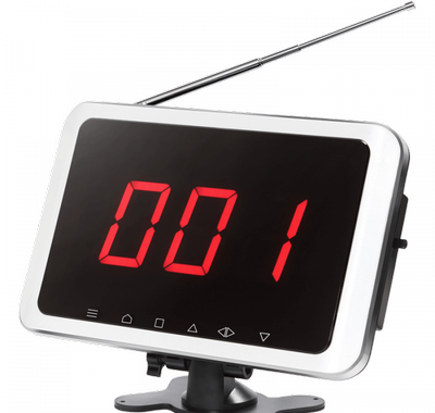 Табло вызова iKnopka APE1500 белое