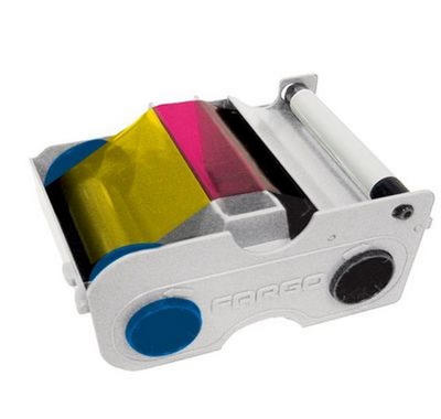 Красящая лента YMCKO для Fargo C30, 250 отпечатков