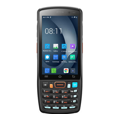 Терминал сбора данных Urovo DT40S (2D SE2030W, 3/32Gb, WiFi/LTE/BT, Andr.12, 27кл)