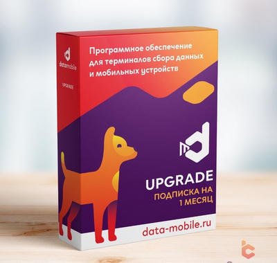 ПО DataMobile, Upgrade - подписка на 12 месяцев (с версии Стандарт до Online Lite, арт. DM->DMOnlineLite12m)