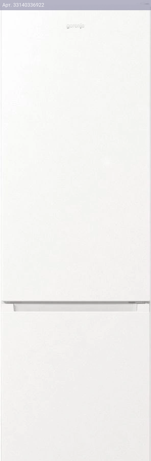 Холодильник двухкамерный Gorenje NRK6201EW4 белый