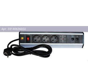 Блок распределения питания Lanmaster LAN-WA-DC/3G+2UC+2C6