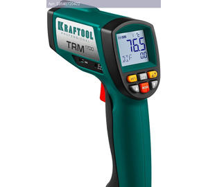 Пирометр Kraftool 45701-1650 зеленый/черный