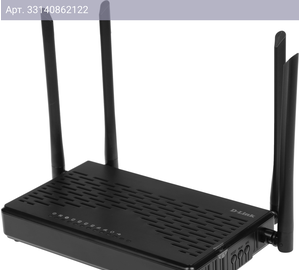 Маршрутизатор беспроводной D-Link DIR-825/GFRU/R3A черный