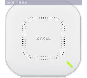 Точка доступа Zyxel NebulaFlex Pro WAX610D-EU0101F белый
