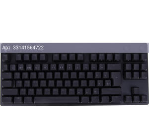 Клавиатура Logitech G Pro, русские и английские буквы, черный (920-009393)
