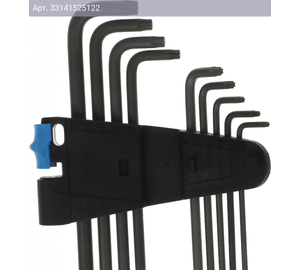 Набор ключей Wera 967/9 TX HF TORX 1 (we-024244)