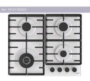 Газовая варочная поверхность Gorenje Simplicity GTW642SYW белый