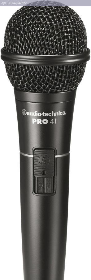Микрофон Audio-Technica PRO41 черный (80001074)