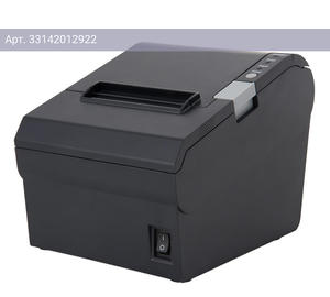 Термопринтер Mertech G80 черный (1014)