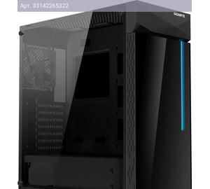 Компьютерный корпус ATX Gigabyte C200 GB-C200G черный (28300-gc20g-1ckr)
