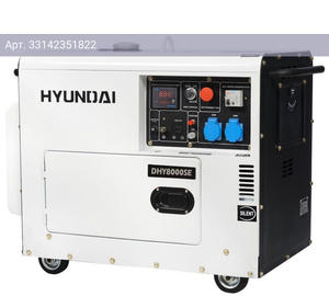 Генератор Hyundai DHY 8000SE