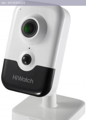Камера видеонаблюдения HiWatch DS-I214(C)(2.0mm), фокусное расстояние фиксированное 2мм-2мм белый