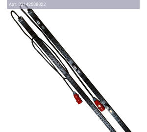 Блок распределения питания Lanmaster TWT-PDV3-6X36-16A