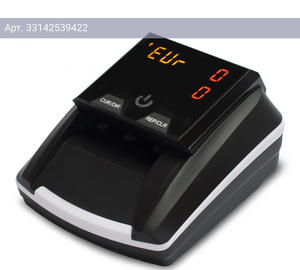 Детектор банкнот Mertech D-20A Promatic Led MULTI АКБ черный (5043)