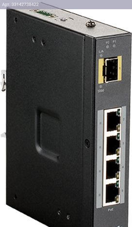 Коммутатор неуправляемый D-Link DIS-100G-5PSW/A1A