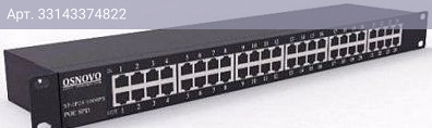 Грозозащита Osnovo SP-IP24/1000PR