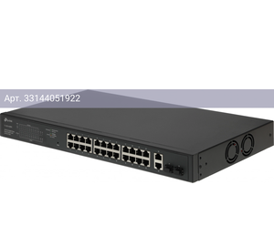 Коммутатор управляемый TP-Link Easy Smart Switch TL-SG1428PE