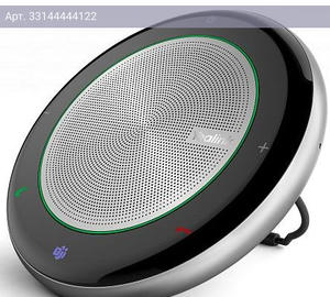 Спикерфон Yealink CP700 UC серебристый