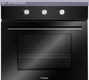 Духовой шкаф Hyundai HEO 6632 BG черный