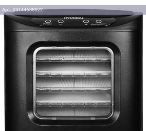 Сушка Hyundai HYFD-P1203 черный