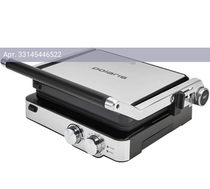 Электрогриль Polaris PGP 2402 серебристый
