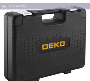 Набор инструментов Deko DKMT94, 94 предмета (065-0219)