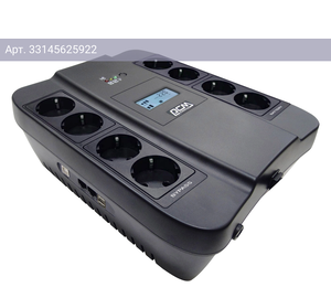 ИБП Powercom Spider SPD-550U LCD USB