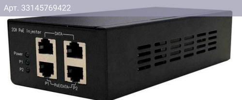 Инжектор POE Osnovo Midspan-2/602G