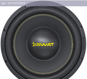 Сабвуфер автомобильный Swat MAS-12 V.2 пассивный (swat mas-12 v.2)