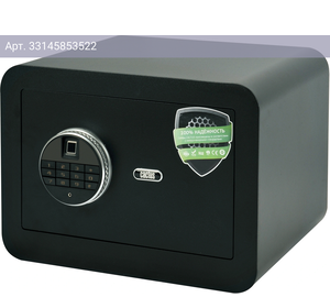 Сейф мебельный Cactus CS-SF-F25 черный
