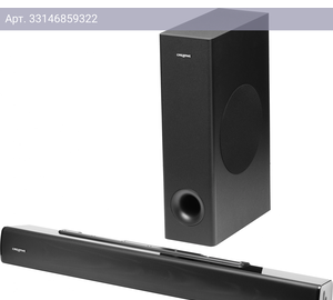Колонки Creative Stage V2, черный (51mf8375aa001)