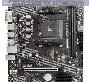 Материнская плата MSI B550M-A PRO, Soc-AM4, AMD B550, mATX