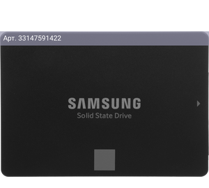 Твердотельный накопитель Samsung 870 EVO 4096ГБ, 2.5