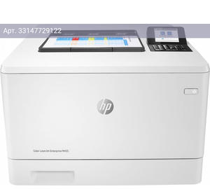 Принтер HP Color LaserJet Enterprise M455dn белый/черный (3pz95a)