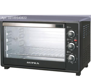 Мини-печь Supra MTS-3698 черный