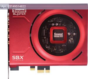 Звуковая карта PCI-E Creative Sound Blaster Z SE (70sb150000004)
