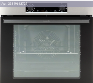 Духовой шкаф Gorenje BOB6737E01X нержавеющая сталь