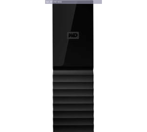 Внешний жесткий диск 14TB WD My Book WDBBGB0140HBK-EESN черный USB3.0