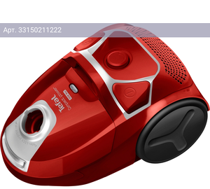 Пылесос Tefal TW3953EA красный/черный (2211400166)